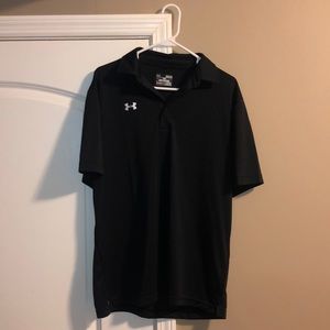 Men’s Under armour heat gear golf polo